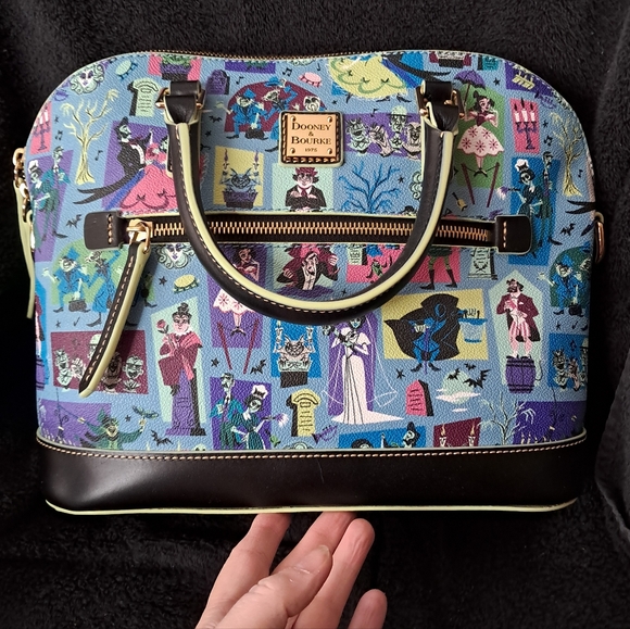 Dooney & Bourke Handbags - Dooney & Bourke Haunted Mansion satchel